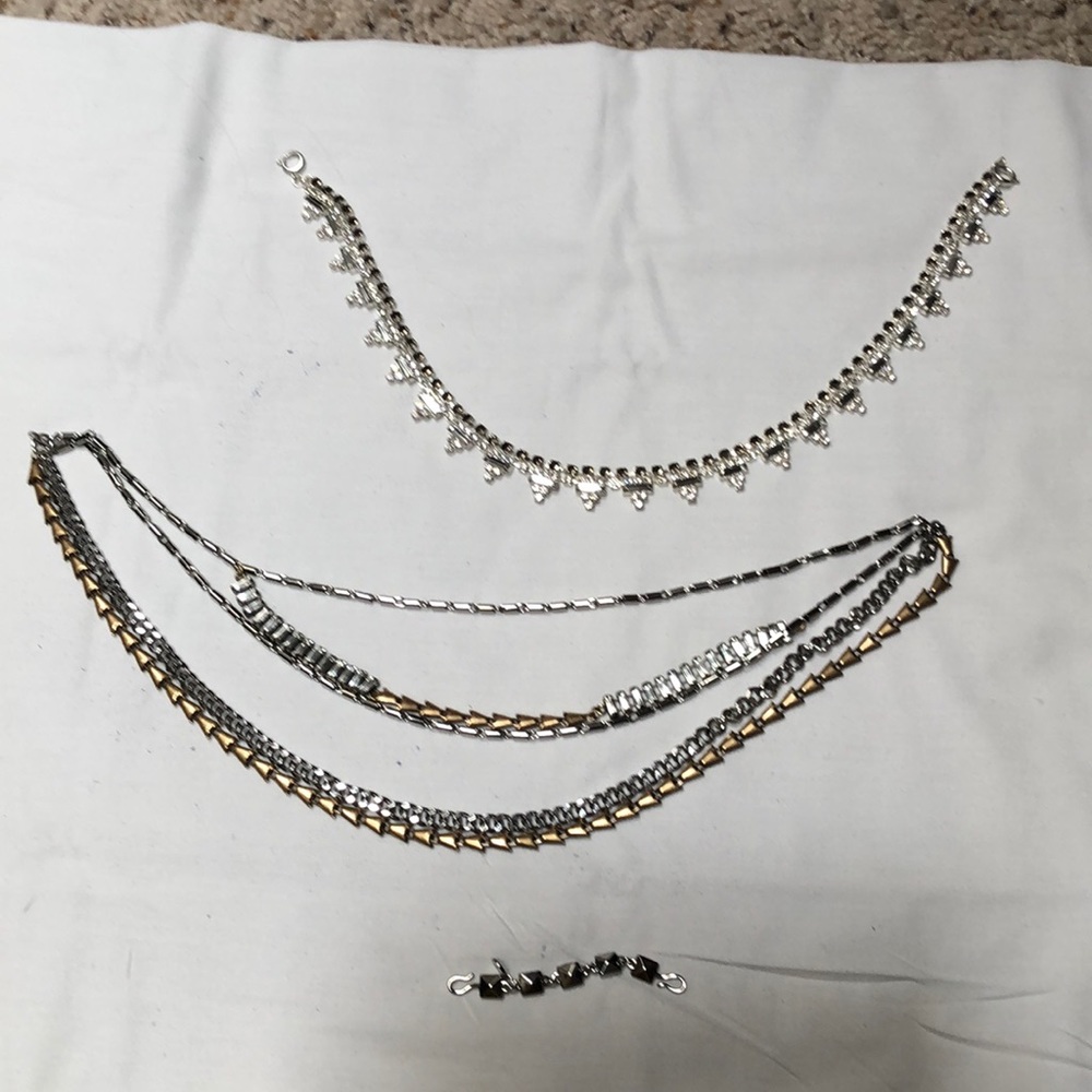 Stella and Dot interchangeable necklace.